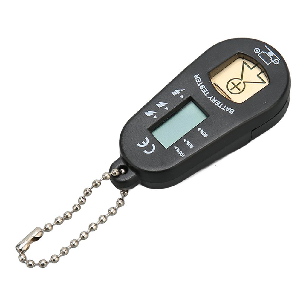 Button Cell Battery Checker Digital LCD Display Remaining Electricity Tester Checker Digital Meter Tool
