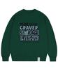 GRAVER [Unisex] Storage Sweatshirt_Green