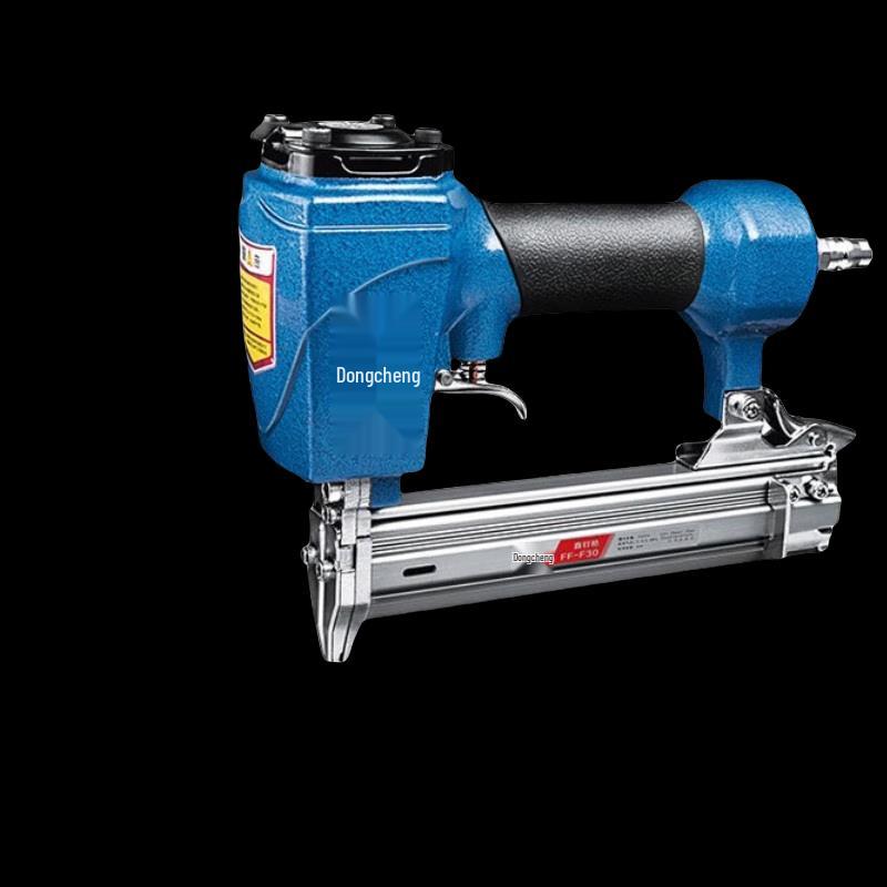 Dongcheng Pneumatic Nail Gun CN plug (adapter included)