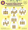 Deve Herbes Solar Chakra (Manipura) Oil - Ideal for Meditation, Purification, Yoga, Chakra Alignment, Relaxation, Healing & Rituals, 8ml (0.27 oz)