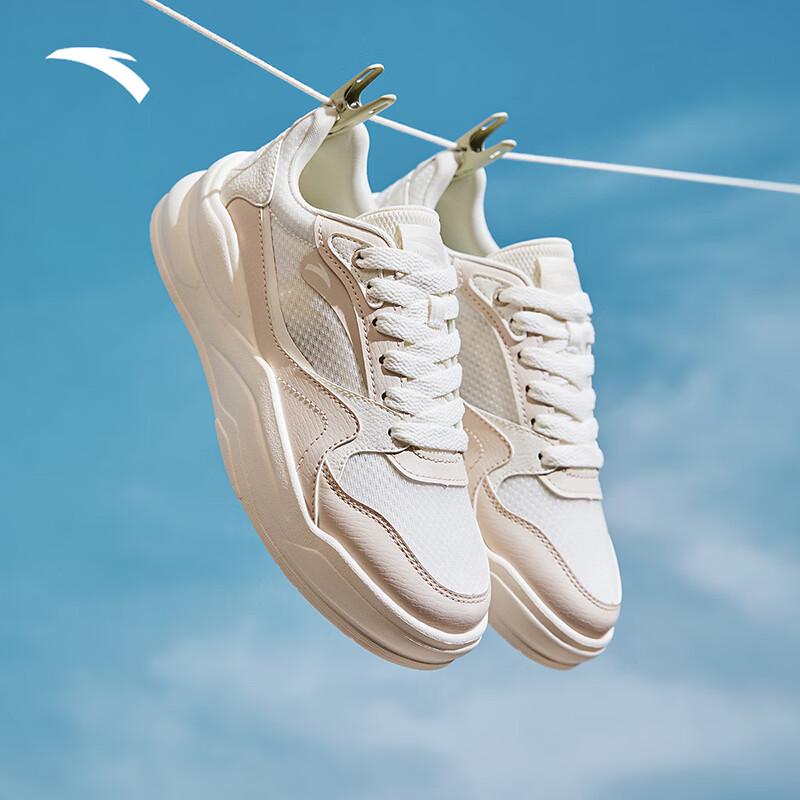 Anta Women s Bounce Platform Casual Shoes US 8