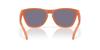 Oakley Sunglasses 0OO9245 FROGSKINS 9245E754 Matte Ginger Prizm Grey Polarized [Oakley] (A)
