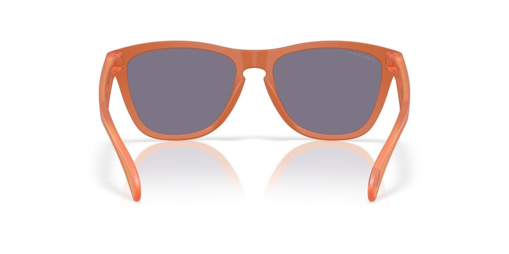 Oakley Sunglasses 0OO9245 FROGSKINS 9245E754 Matte Ginger Prizm Grey Polarized [Oakley] (A)