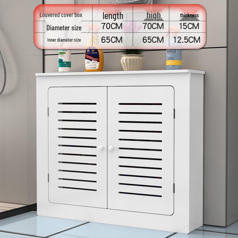 Waterproof Radiator and Underfloor Heating Manifold Cover Cabinet
