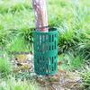 6PCS Tree Trunk Protector Bark Plant Protectors with Twist Ties Anti Chewing Tree Wraps Adjustable for Various Size Trees Plant
