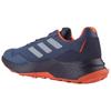 Adidas Tracefinder Trail Rutschfest Abriebfest Low-Top Outdoor Schuhe Herren Blaue Sneaker IE5908
