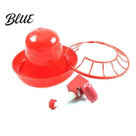 Water Feeder Chick Drinking Bowl High Capacity Automatic Plastic Detachable Poultry Waterer