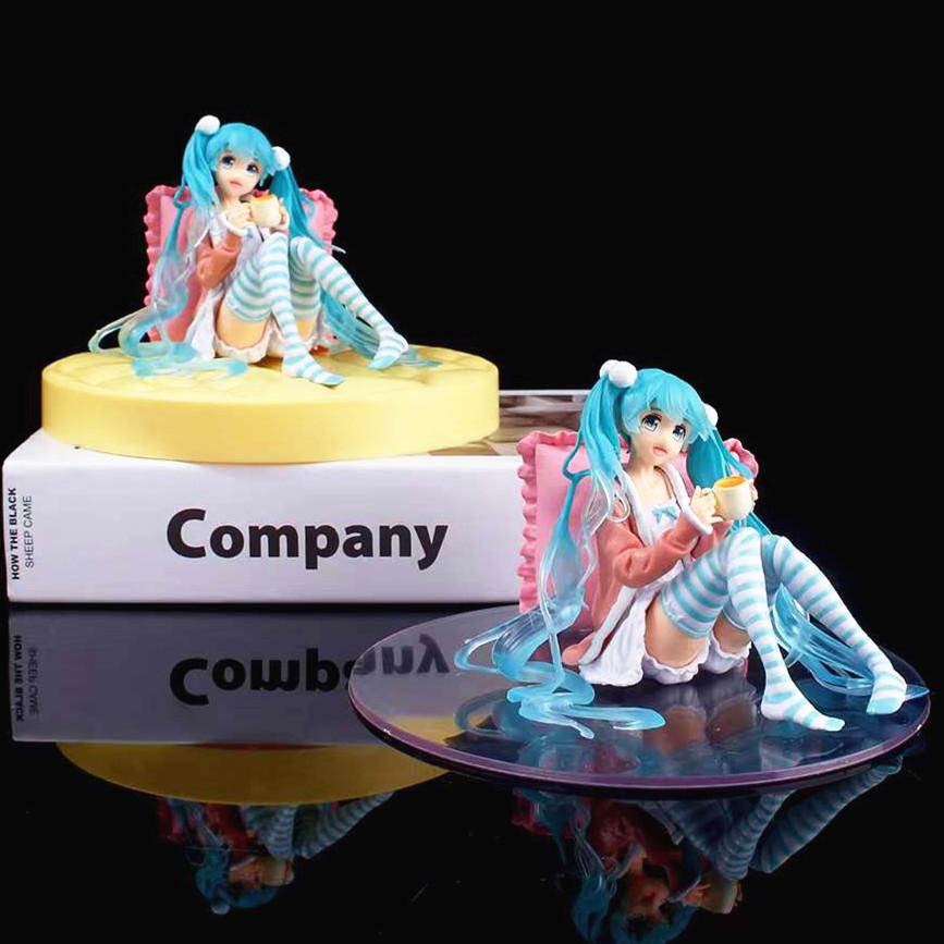 Delightful Hatsune Miku Figure With Vibrant Colors And Detailed Craftsmanship For Display