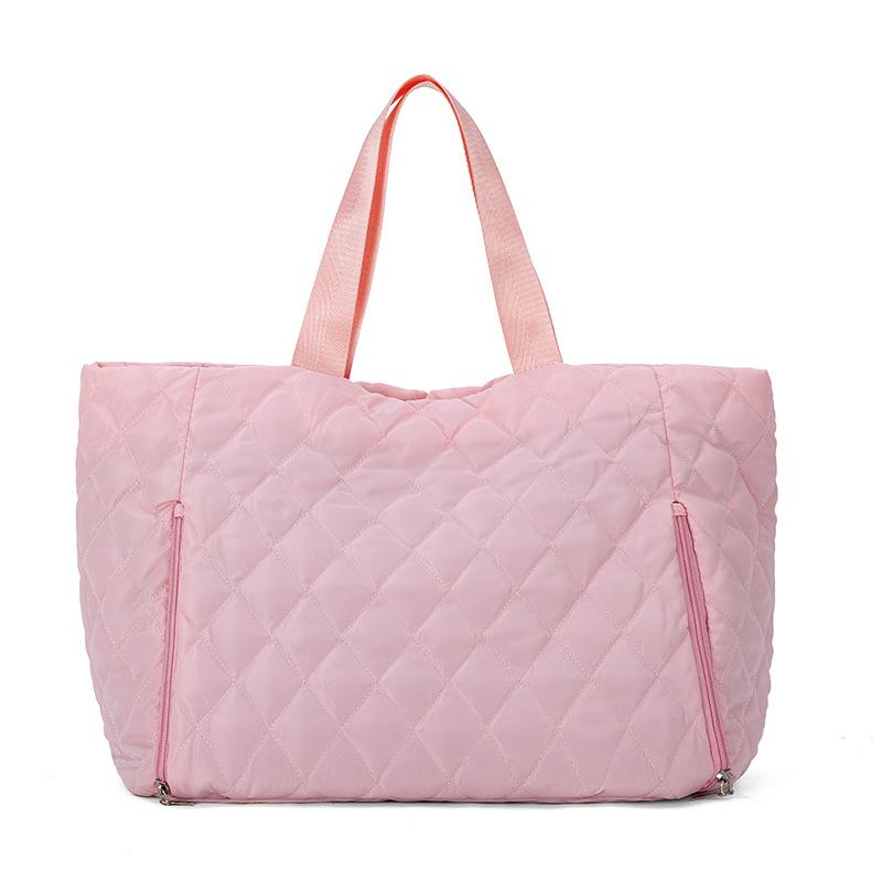 Fitness Bag Women's Sports Tote Bag Dry and Wet Separation Waterproof Swimming Bag Yoga Portable Shoulder Travel Luggage Bag