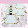 Neuerscheinung Beerdigung von Flulien Cosplay Kostüm Magische Elfe Flulien Anime Performance Outfit