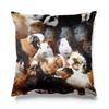 Aertemisi 18'' X 18'' Guinea Pigs Square Throw Pillow Cushion Covers Cases Pillowcases 45Cm X 45Cm