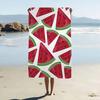 Fruit Watermelon Pattern Print Microfiber Beach Towels Quick Dry Towel Sand Beach Towels Pool Towel For Travel Swim Pool Yoga