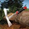 1PC This outdoor multi-functional pick, mining and housework, is also a great tool for hiking