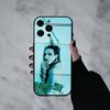 Singer M-Marilyn Manson   Phone Case For iPhone 17pro,16,15,14,13,12,11 Plus,Pro Max,XS,Soft Silicone Black Cover