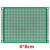 7x9 6x8 5x7 4x6 3x7 2x8cm Doppel Seite Prototyp Diy Universal Gedruckt Schaltung PCB Board Protoboard 4*6 6*8 5*7 3*7