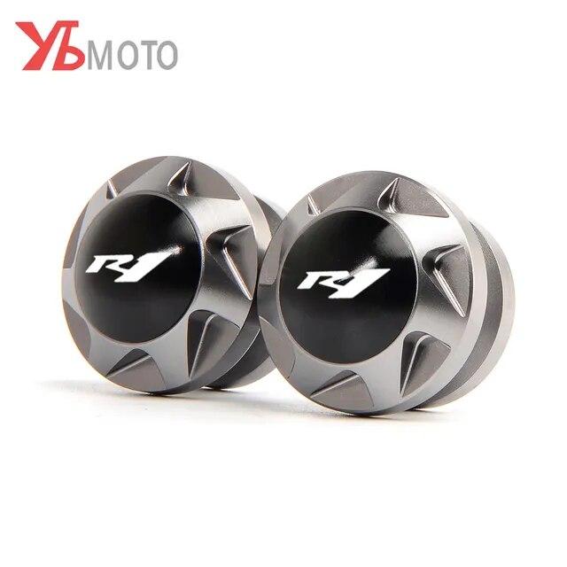Motorcycycle Performance Swingarm Spools For Yamaha R1 / R1M //R1 LE/ R1S 2015 2016 2017 2018