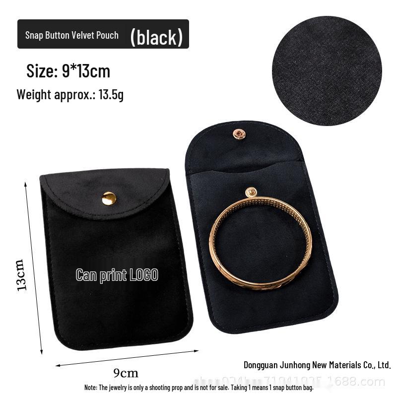 High-Grade Velvet Jewelry Storage Bag for Necklace, Ring, Bracelet