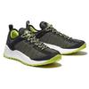 Timberland Solar Wave LT Low Hiking Shoe Black Grey Volt Green Men A2AYSA58