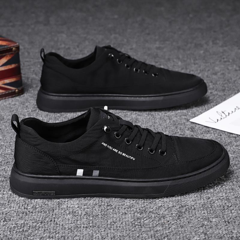 Canvas Cloth Shoes Summer New Casual Board Shoes Ice Silk
