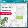 Wall-Mounted Leak-Proof Soap Dispenser for Hotels and Guest Houses - Single Head Shower Gel and Hand Sanitizer Holder