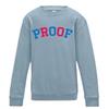 AWD Childrens/Kids Proof Printed Sweatshirt