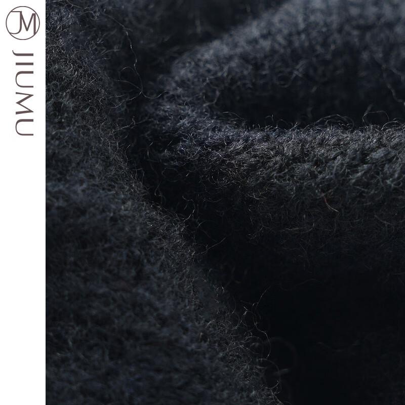 JIUMU Men's Wool Knit Winter Gloves