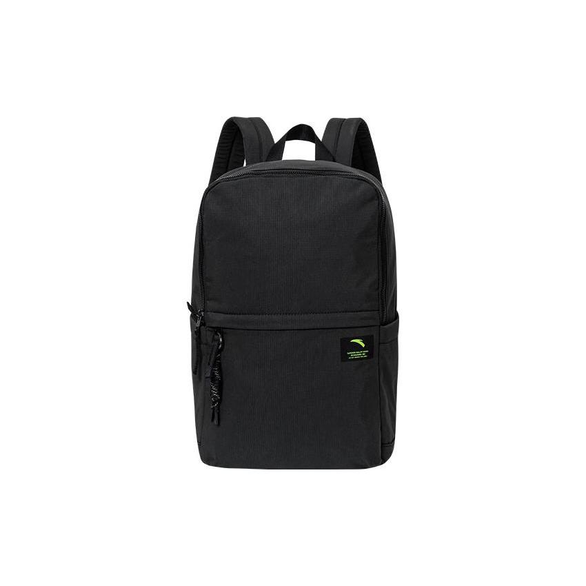 New Anta Variety Training Collection Fabric Backpack Regular Unisex Basic Black 192327155-1