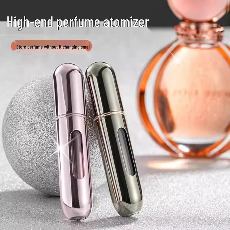 5ml High-End Refillable Glass Perfume Bottle with Bottom Filling