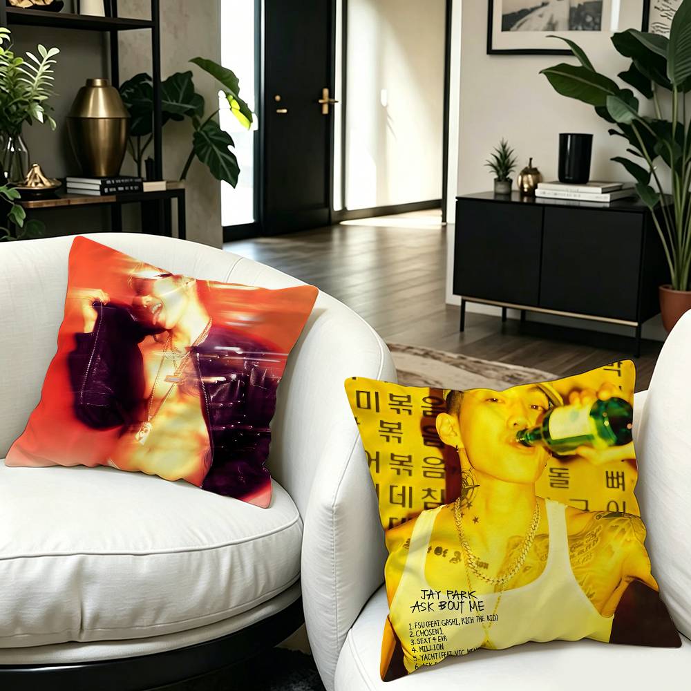 B-boy Jay Park Lucky Dragon pillow cover sofa cushion cover home room decoration children gift