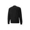 Puma Winterisierter Crew-Logo Sportstrickpullover mit Fleecefutter Herren Oberteile Schwarz 846545-01