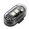 Universal Eight-Color Wireless Remote Control Navigation and Warning Light for Drones and Motorcycles