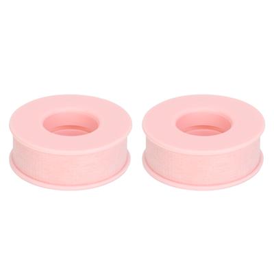 2 Stück Wimpernband Atmungsaktiv Leicht zu Reißen Weich Dünn Klebend Wimpernverlängerungsband für Make-up-Salon