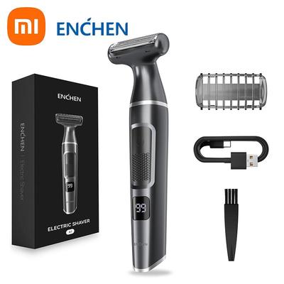 ENCHEN A1 Rasoio Elettrico Body Trimmer Tagliacapelli Tagliabarba Rasoio a Lamina per Donna