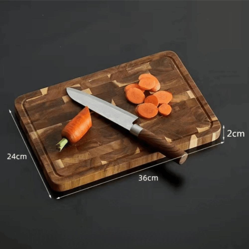 Damp-proof Wooden Chopping Board Solid Wood Vegetable Cutting Board Cutting Board Mats  Cut Meat