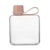 New 240ml/320ml Water Bottle Multicolor Rectangle Sports Kettle Plastic Clear Transparent Fruit Tea Cup Kettle Outdoor Sport