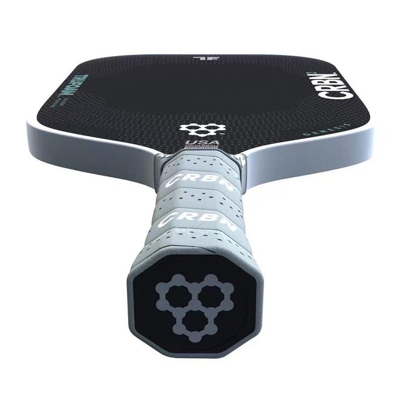T700 Carbon Fiber Pickleball Paddle 16mm Full Thermoformed Solid Foam Core Balanced Power Control Tournament Racket