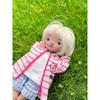 Shuga Fairy Miao 2 1/6 Bjd Doll Big Head And Small Limbs Cartoon Image Resin Movable Joint Doll