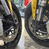 For DUCATI Monster 821 797 DesertX Multistrada 950 1200 1260 Panigale 899 959 Motorcycle Axle Fork Crash Slider Wheel Protector