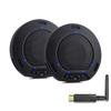 HDCON A350W-E 2.4G Dual Wireless Omnidirectional Conference Microphone System (CN version)