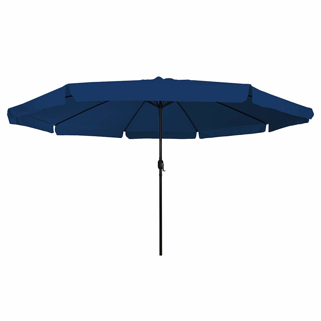 Garden Sun Umbrella 394 x 394 x 248 cm Polyester and Steel