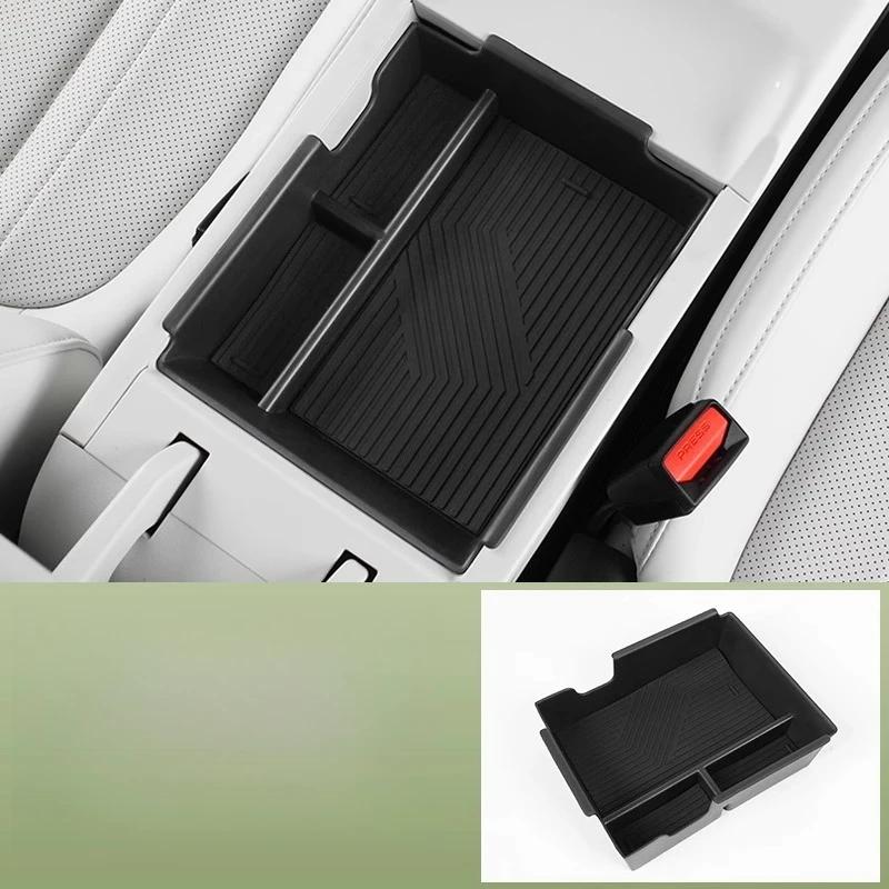 Armrest Box Storage Box For Geely EX2 Geome Xingyuan 2025 Car Central Armrest Storage Box Content Center Console