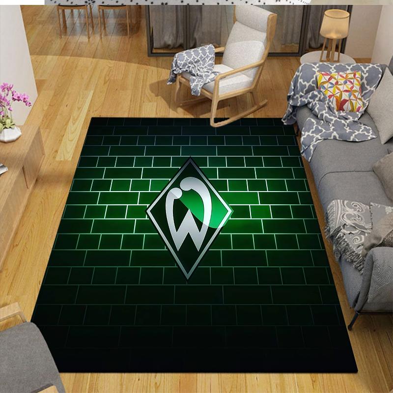 Werder Home Sofa Decoration for Living Room & Bedroom, Non‑Slip Play Flannel Floor Mat for Game Room