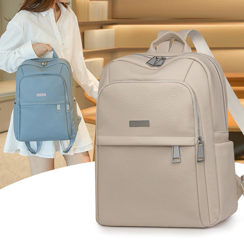 Stilvolle neue lässige Damenhandtasche Frühling große Kapazität multifunktionaler tragbarer Rucksack leicht und einfach Schulterrucksack