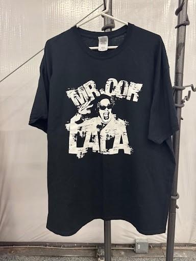 Vintage Mr. Ooh Lala Graphic T-Shirt Black Size 2XL gild an Unisex T-Shirt S