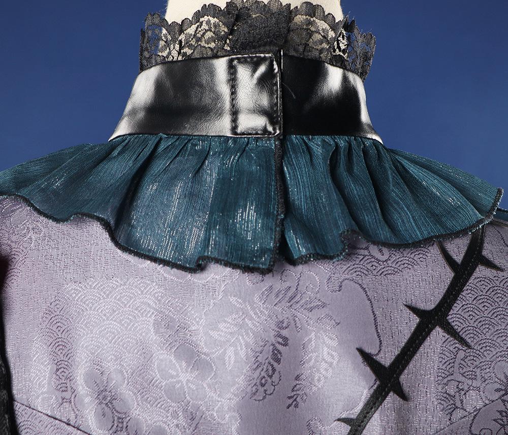 Identity V Lange Nacht Stern Cosplay Kostüm Set: Anime Spieluniform für Männer und Frauen