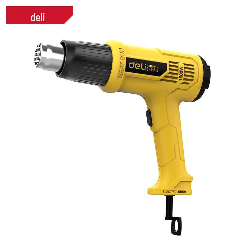 Deli Electric Hot Air Gun CN Plug (adapter Included)