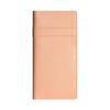 Stylish Ultra-thin Women's Leather Wallet with Buckle, Multiple Card Slots, Coin Purse, and Patchwork Design