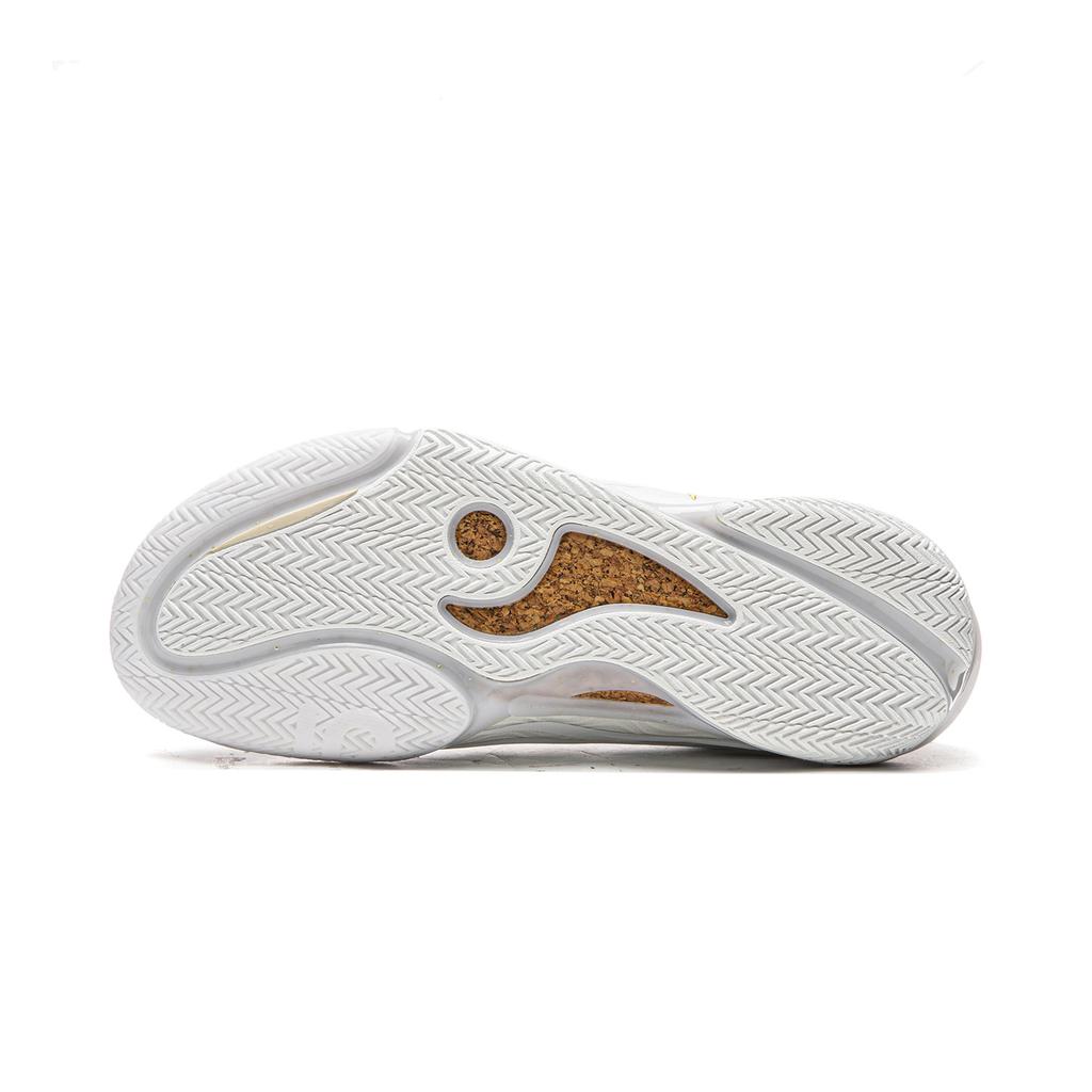 Li Ning Wade 808 5 Ultra V2 Flowing Gold Sports Comfortable Shock Absorption Wear-Resistant Low-Top Basketball Shoes Men Sneaker ABAV045-11
