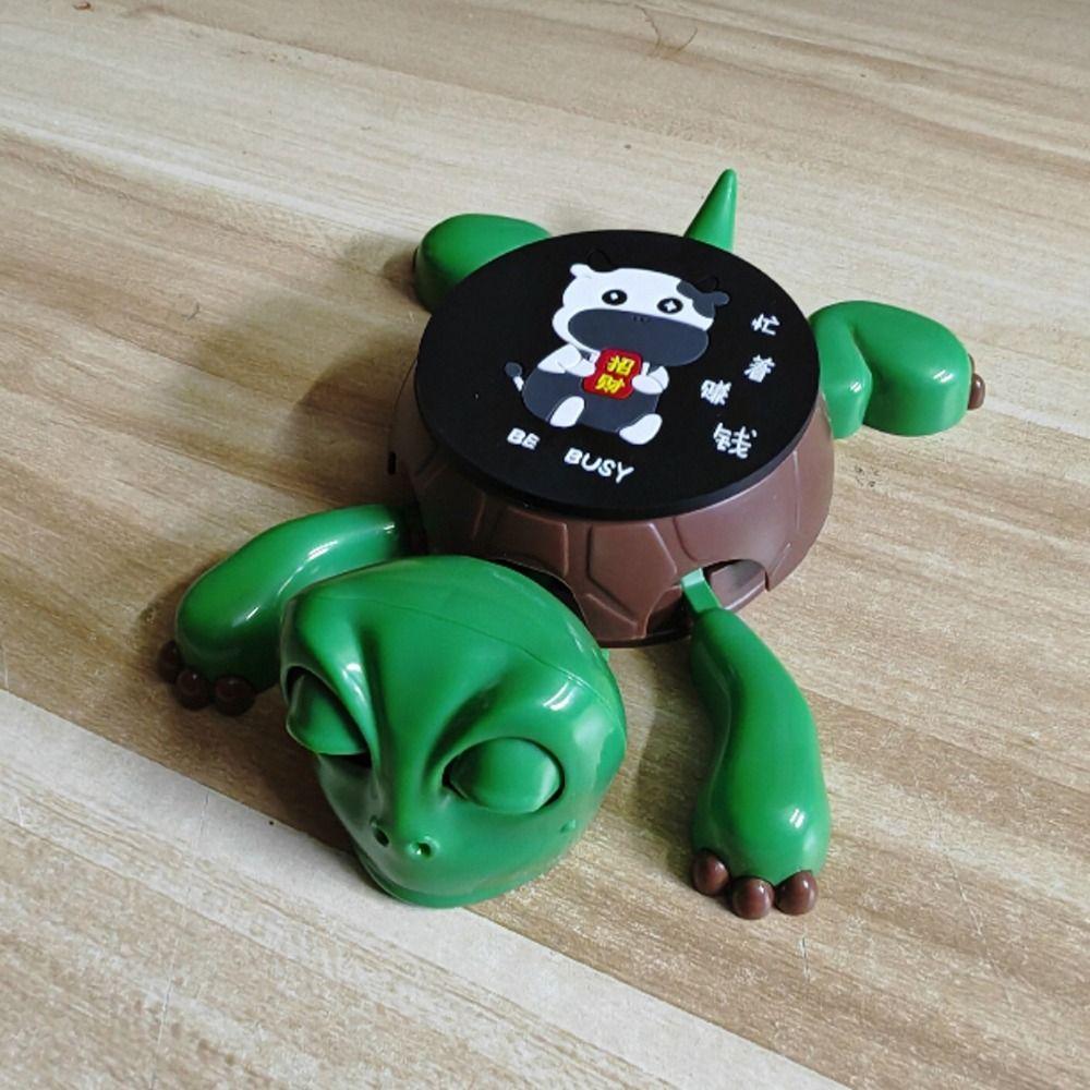 Creative Turtle Shaped  Cup Mat Automatic Eye Opening Tea Cups Coaster  Countertops