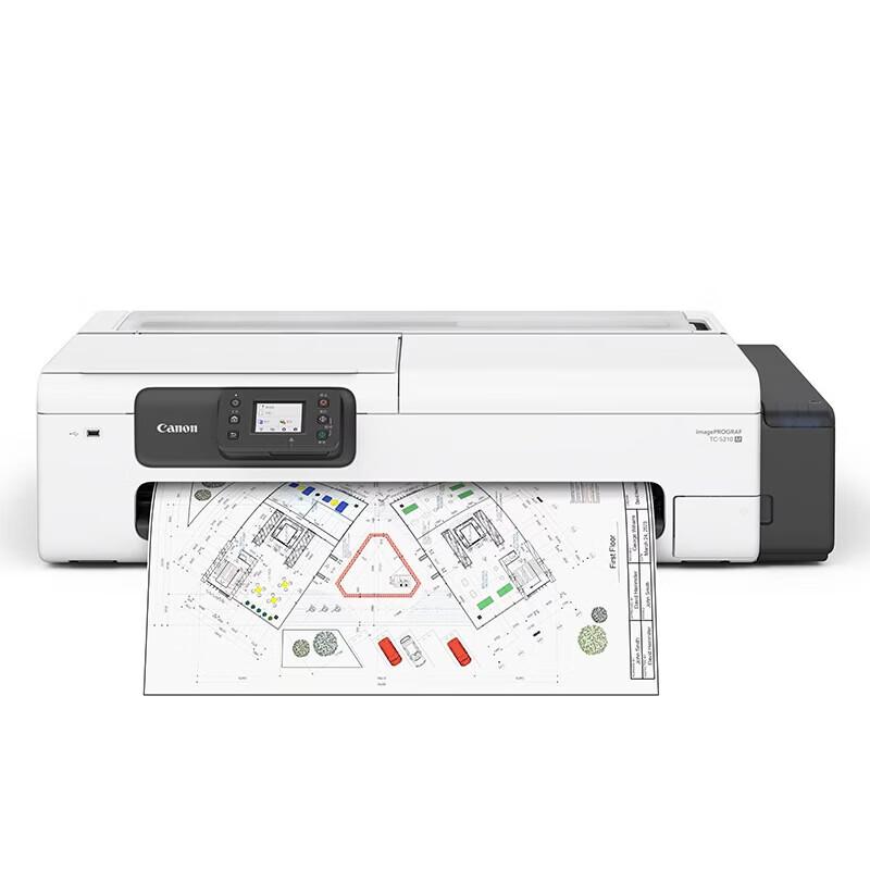 Canon TC-5210M 24-inch A1 Large Format Multi-function Plotter CN plug (adapter included)